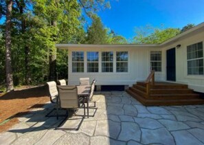 Restauration extérieure