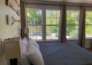 2 soverom og sengetøy