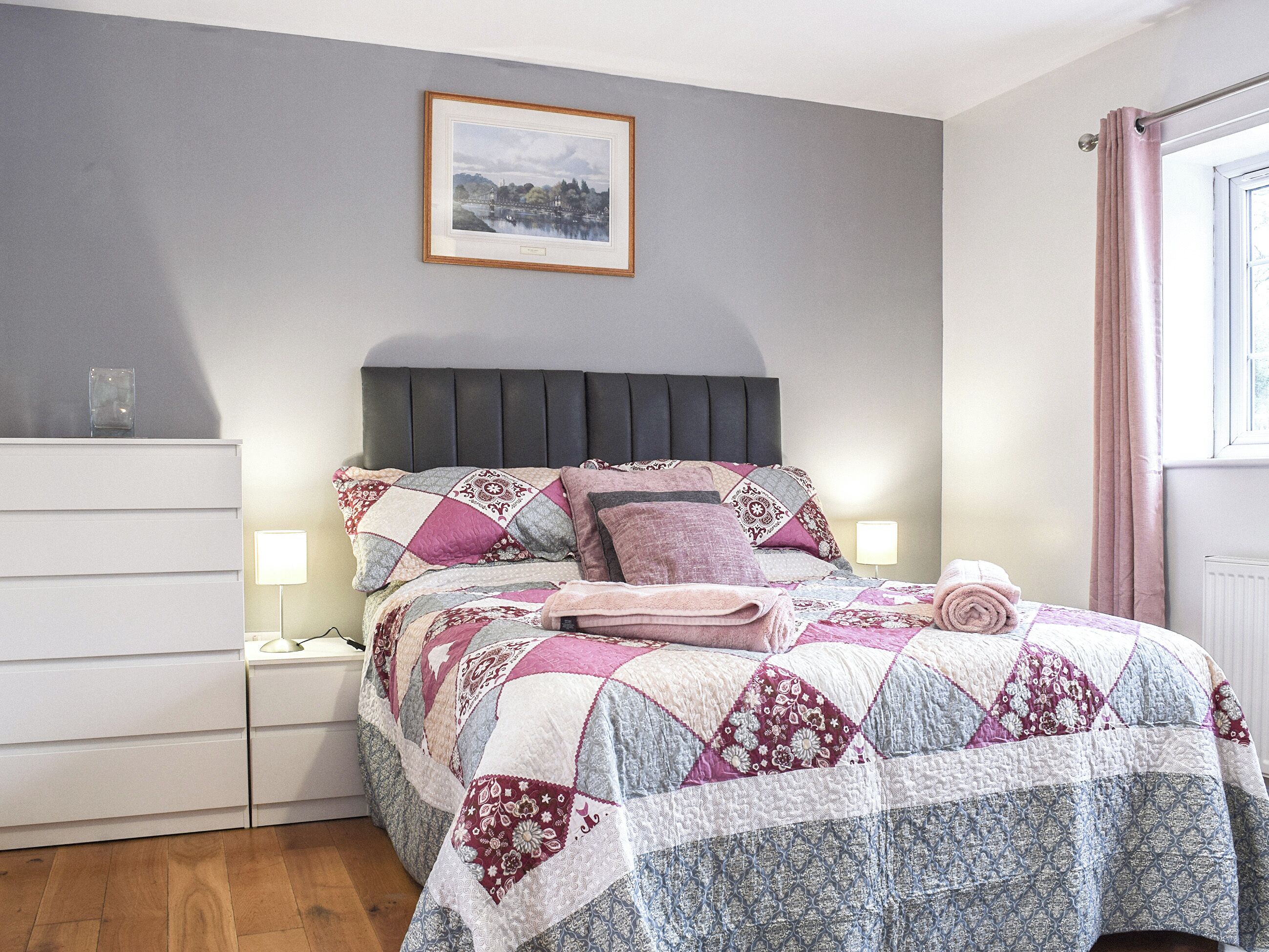 1 bedroom, WiFi (free), bed sheets