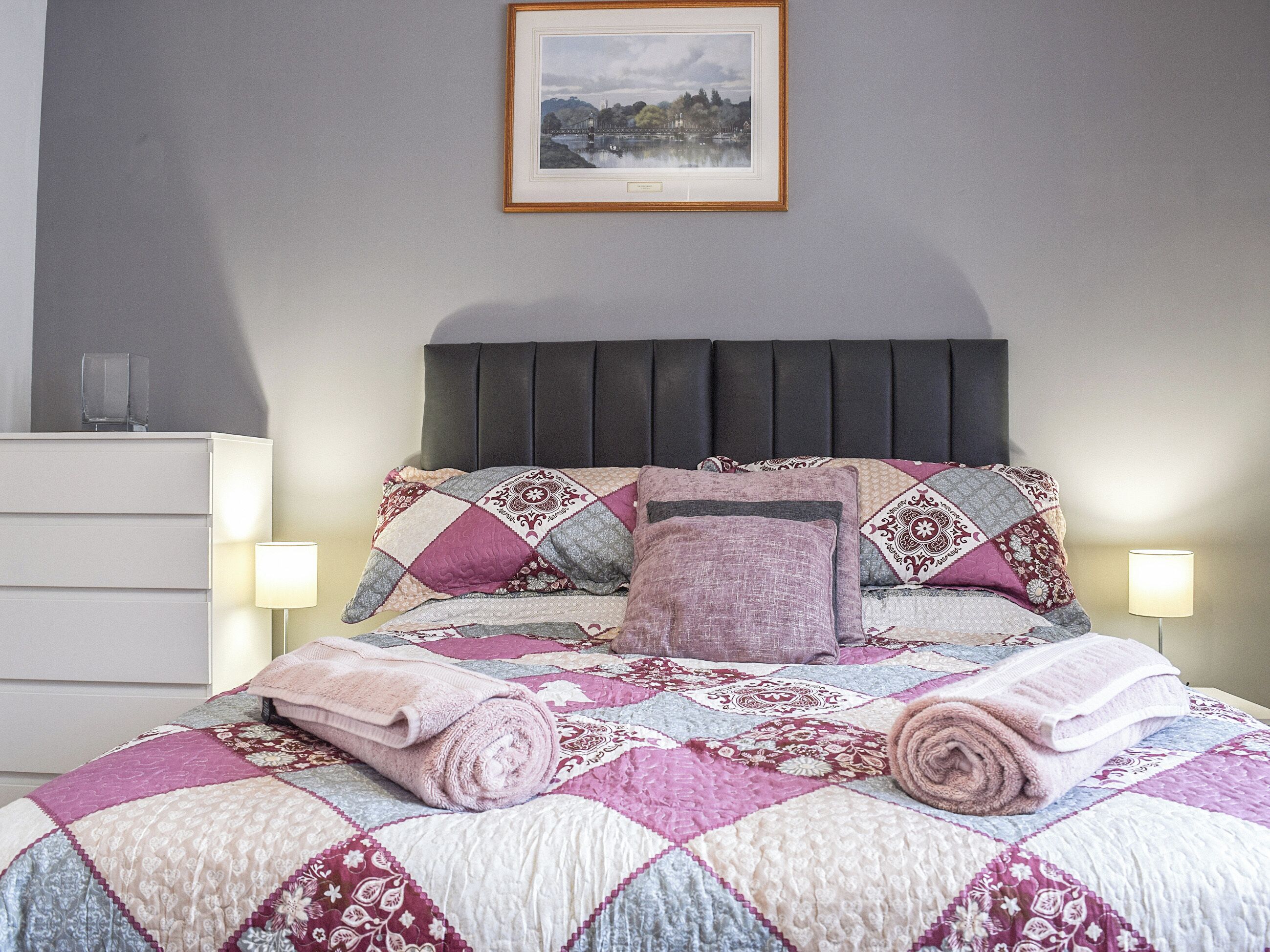 1 bedroom, WiFi (free), bed sheets