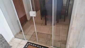 Entrada de la propiedad