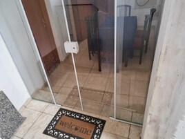 Entrada de la propiedad