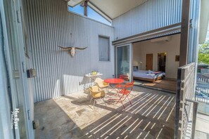 Udendørs spisemuligheder