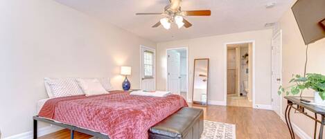 3 quartos, escrivaninha, ferros/tábuas de passar roupa, Wi-Fi