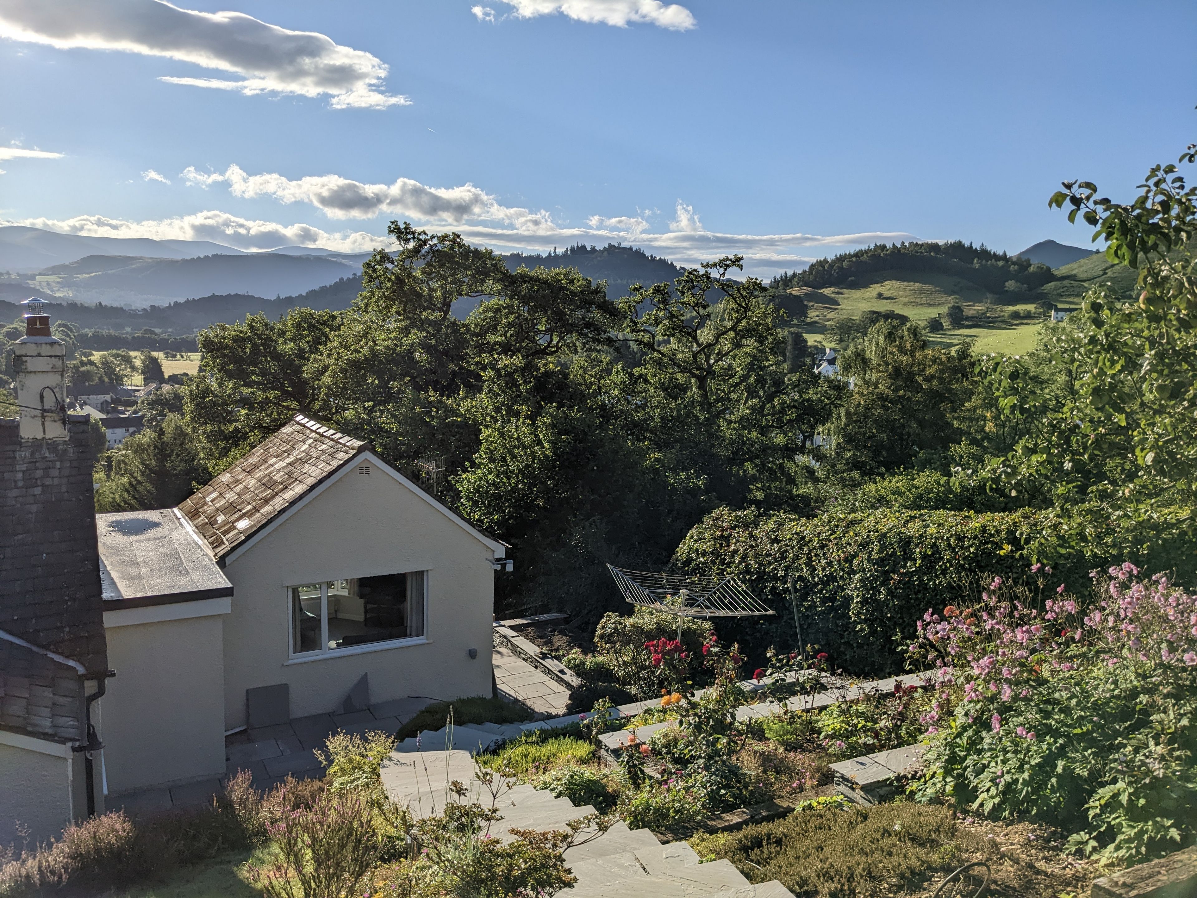 Áreas de la propiedad