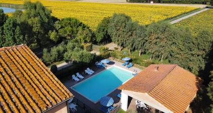 Pinzale farmhouse, swimming pool, air conditioning, ideal for families and friends