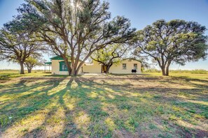 Exterior - Secluded Ranch w/ Courtyard ~ 4 Mi to Odessa! (Odessa)