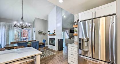 Lakefront Rogers Getaway w/ Hot Tub & Deck!