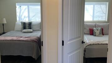 3 habitaciones, tabla de planchar con plancha y wifi gratis