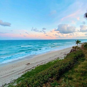 Beach nearby