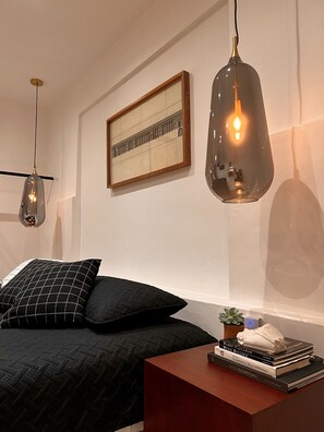 Egyptian cotton sheets, premium bedding, down comforters - Hotel Atia (Guadalajara)