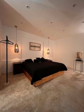 Egyptian cotton sheets, premium bedding, down comforters - Hotel Atia (Guadalajara)