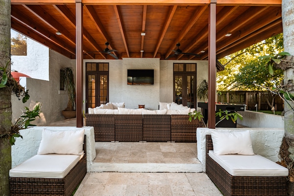 Terraza o patio