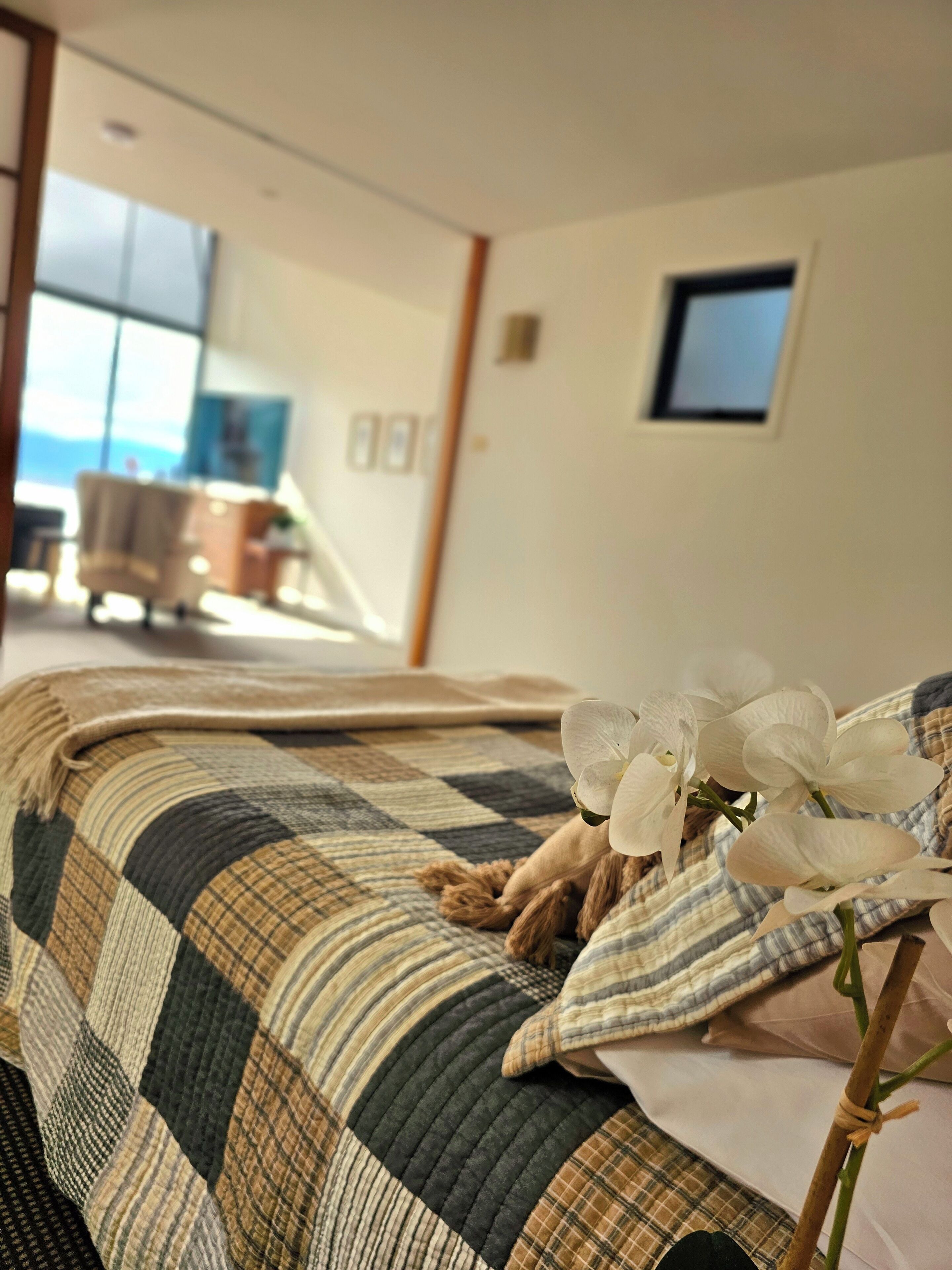 1 slaapkamer, een strijkplank/strijkijzer, gratis wifi, beddengoed