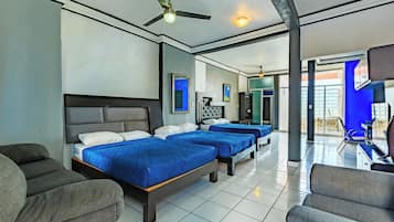 Standard Studio, Multiple Beds | 1 bedroom, individually furnished, desk, free WiFi