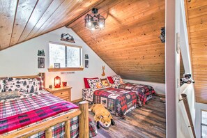 4 habitaciones, wifi y ropa de cama 