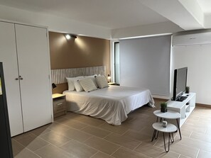 1 bedroom, free WiFi, bed sheets, wheelchair access