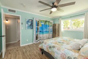 4 Schlafzimmer, Bügeleisen/Bügelbrett, Reisekinderbett, kostenloses WLAN
