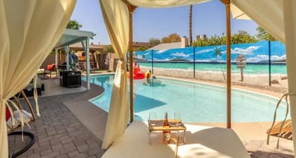 Heated Pool/Hot tub in heart of Tempe/ASU/Scottsdale