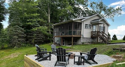 Spring View Lodge, Elk Country PA