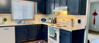 Remodeled apartment in central location