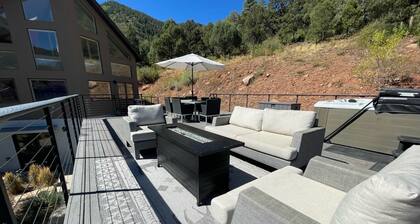 New Listing - Incredible Animas Valley Views from the House & Hot Tub!