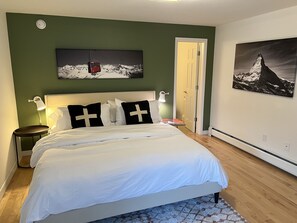 4 Schlafzimmer, Schreibtisch, kostenloses WLAN, Bettwäsche