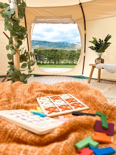 Erw Glas Glamping and Camping