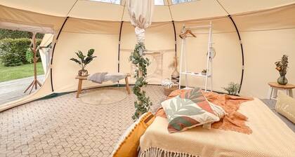 Erw Glas Glamping and Camping