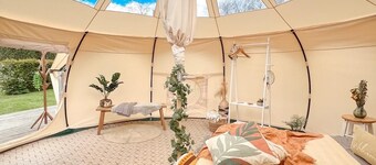 Erw Glas Glamping and Camping