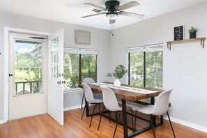 Dining - 2 Lake Houses w/ Twice the Fun on Lake Dunlap  (New Braunfels)