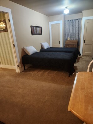 1 chambre, Wi-Fi gratuit, draps fournis