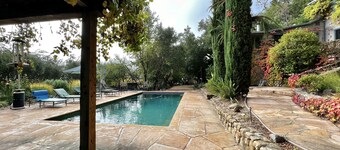 Napa Valley Oasis - Fully furnished large home rental for lease!