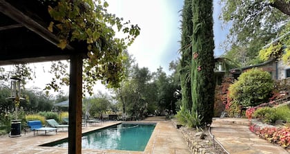 Napa Valley Oasis - Fully furnished large home rental for lease!