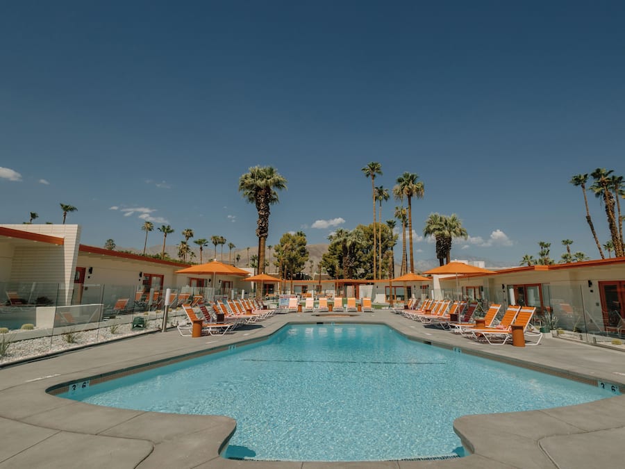 Alberca al aire libre