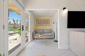 Premium Room, 2 Queen Beds | Desk, blackout drapes, iron/ironing board, free WiFi - Mojave Resort - Adults Only (Palm Desert)