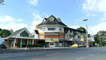 Front of property