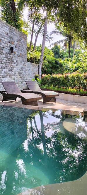 Outdoor pool - Rama Gaia Villa (Ubud)