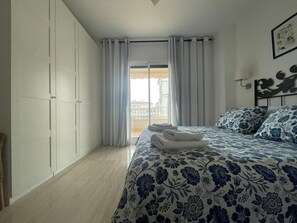 2 soveværelser, strygejern/strygebræt, gratis Wi-Fi, sengetøj