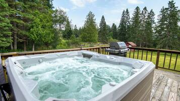 Bubbelpool utomhus
