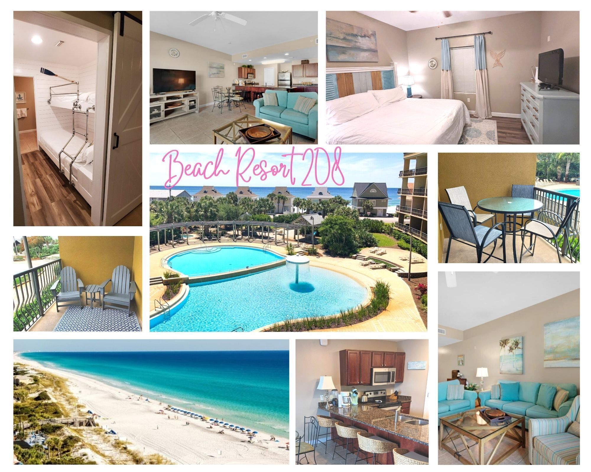 Saltwater Retreat, 2nd Floor, Spectacular Pool Area, Hot Tub, Free Beach Service