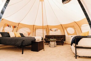 1 Schlafzimmer, Bettwäsche