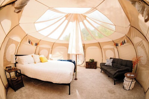 Yellowstone Luxury Family Bell Tent Sleeps 5