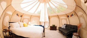Yellowstone Luxury Family Bell Tent Sleeps 5