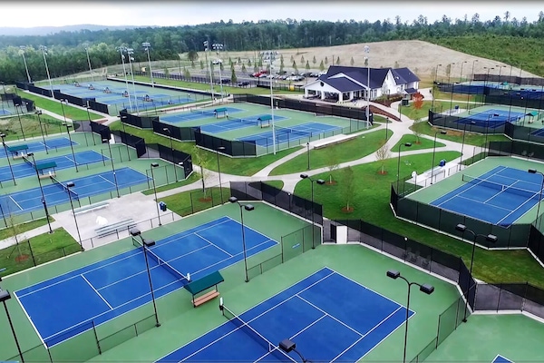 Terrain de sport