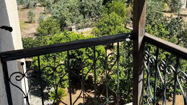 Property grounds - Thalatta & Oros Traditional Villa in Tyros (South Kynouria)