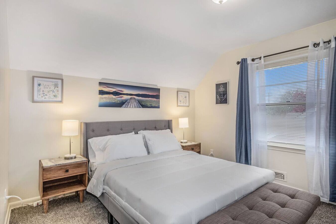 3 chambres, bureau, fer et planche à repasser, Wi-Fi gratuit