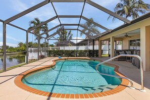 Piscine chauffée