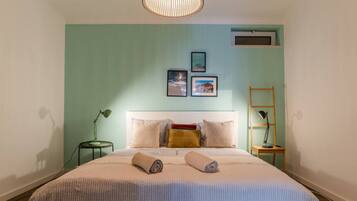 1 Schlafzimmer, WLAN, Bettwäsche