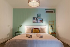 1 Schlafzimmer, WLAN, Bettwäsche